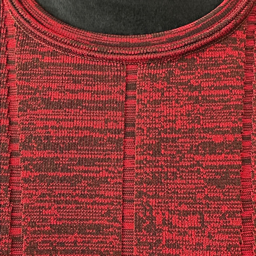 Carlisle Red Long Sleeve Dress - Picture 2 of 9